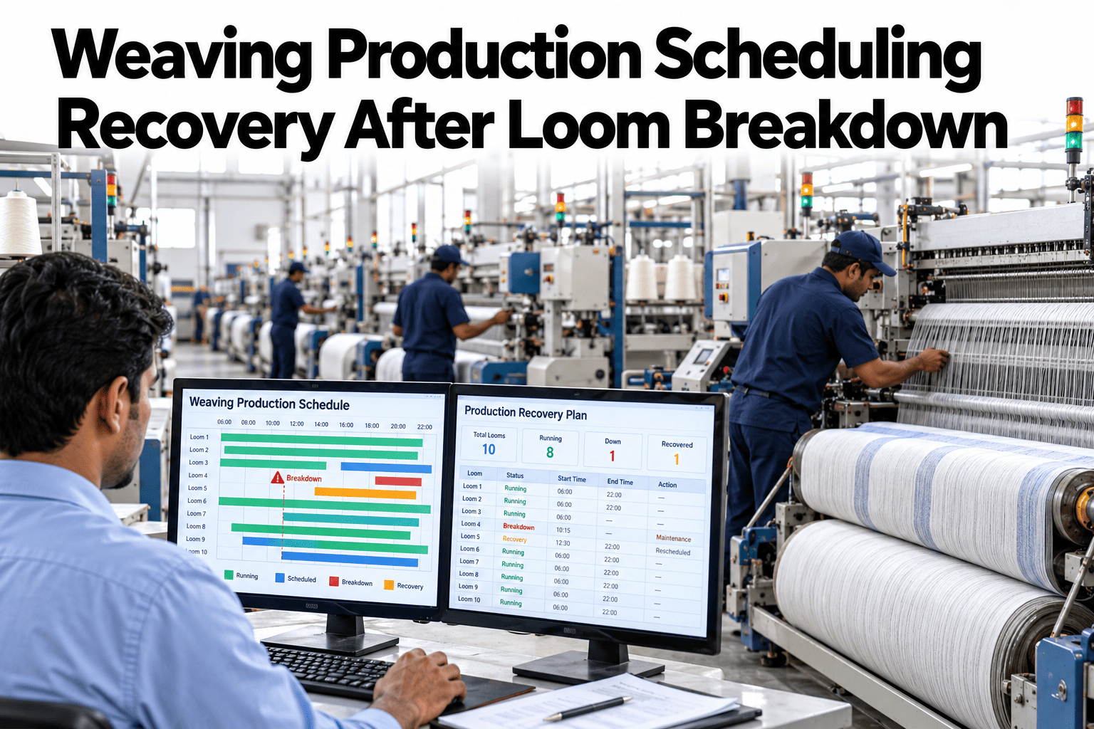 weaving-production-scheduling-recovery-loom-breakdown