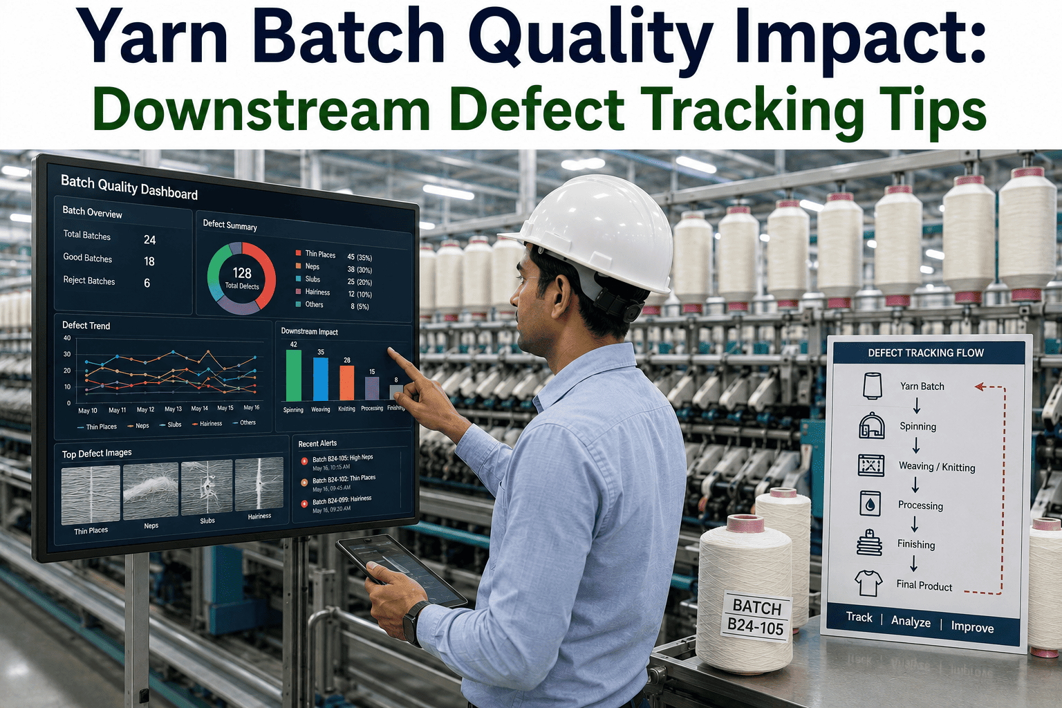 yarn-batch-quality-impact-downstream-defect-tracking
