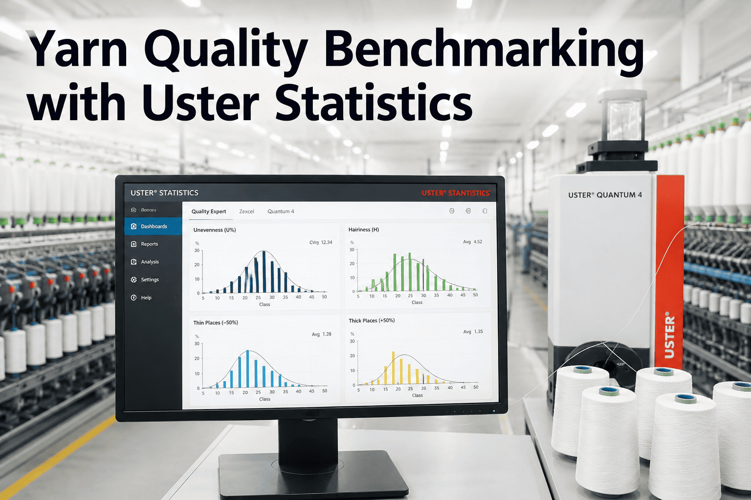yarn-testing-uster-statistics-quality-benchmarking