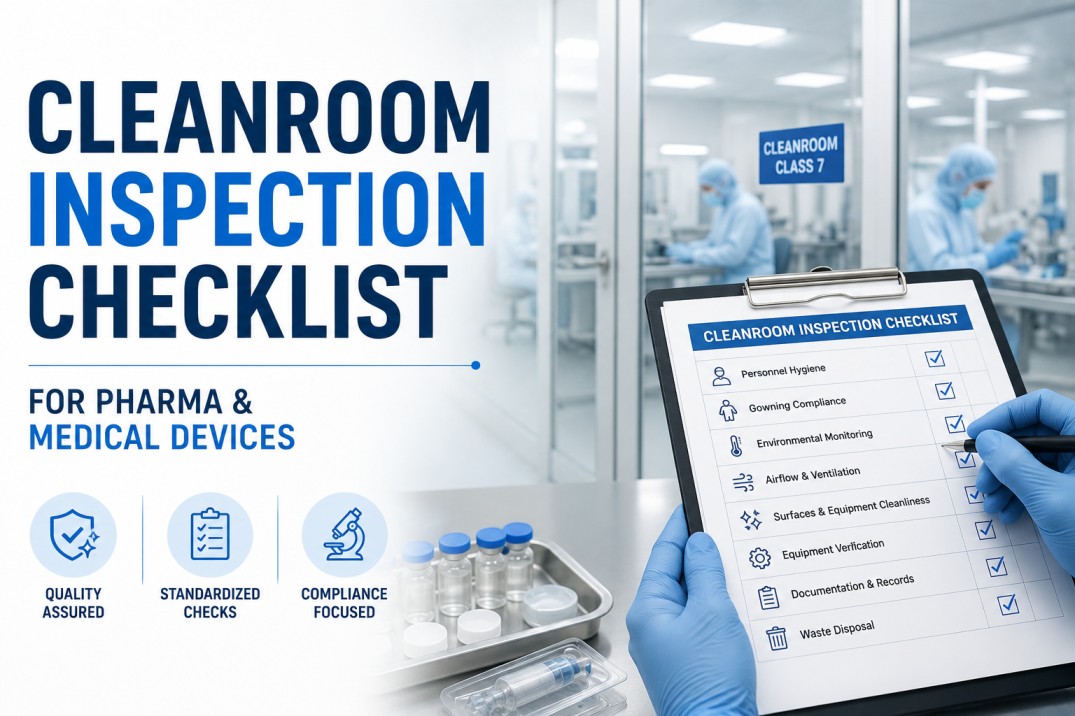 cleanroom-inspection-checklist