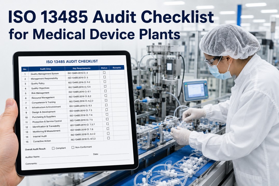 iso-13485-audit-checklist