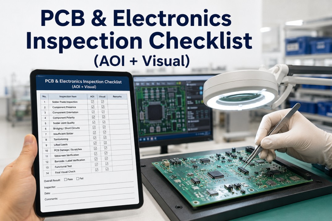 pcb-electronics-inspection-checklist