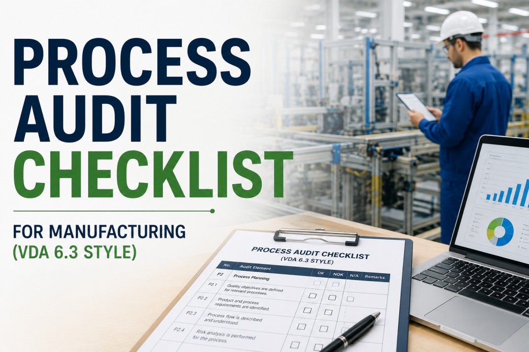 process-audit-checklist-vda-6-3