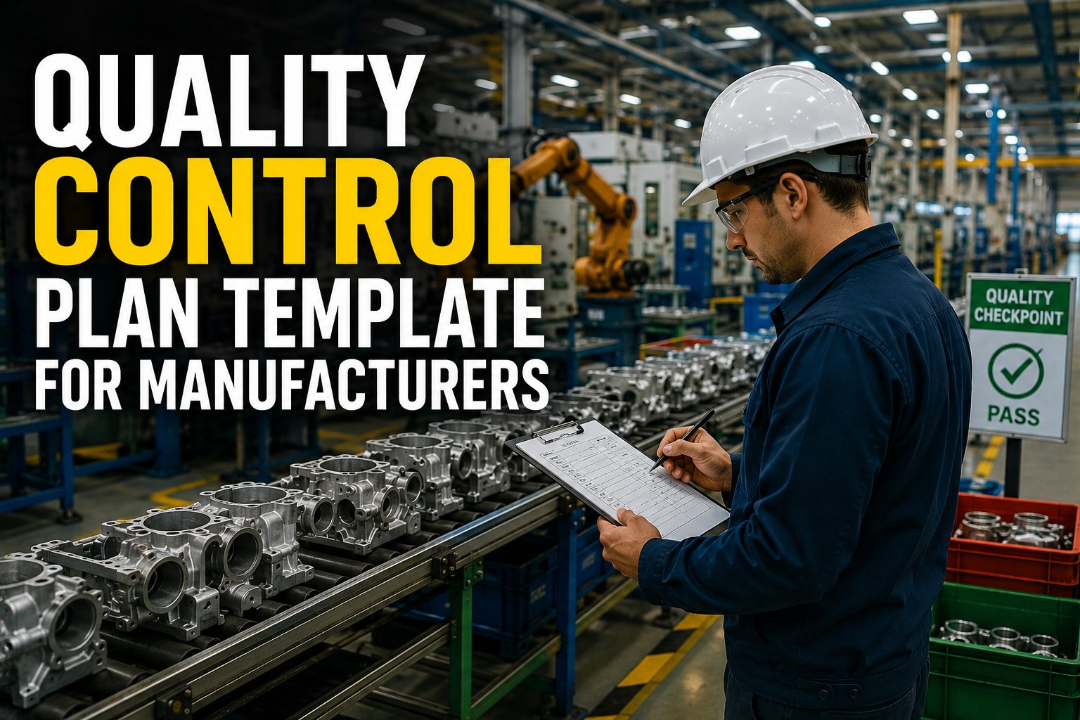 quality-control-plan-template