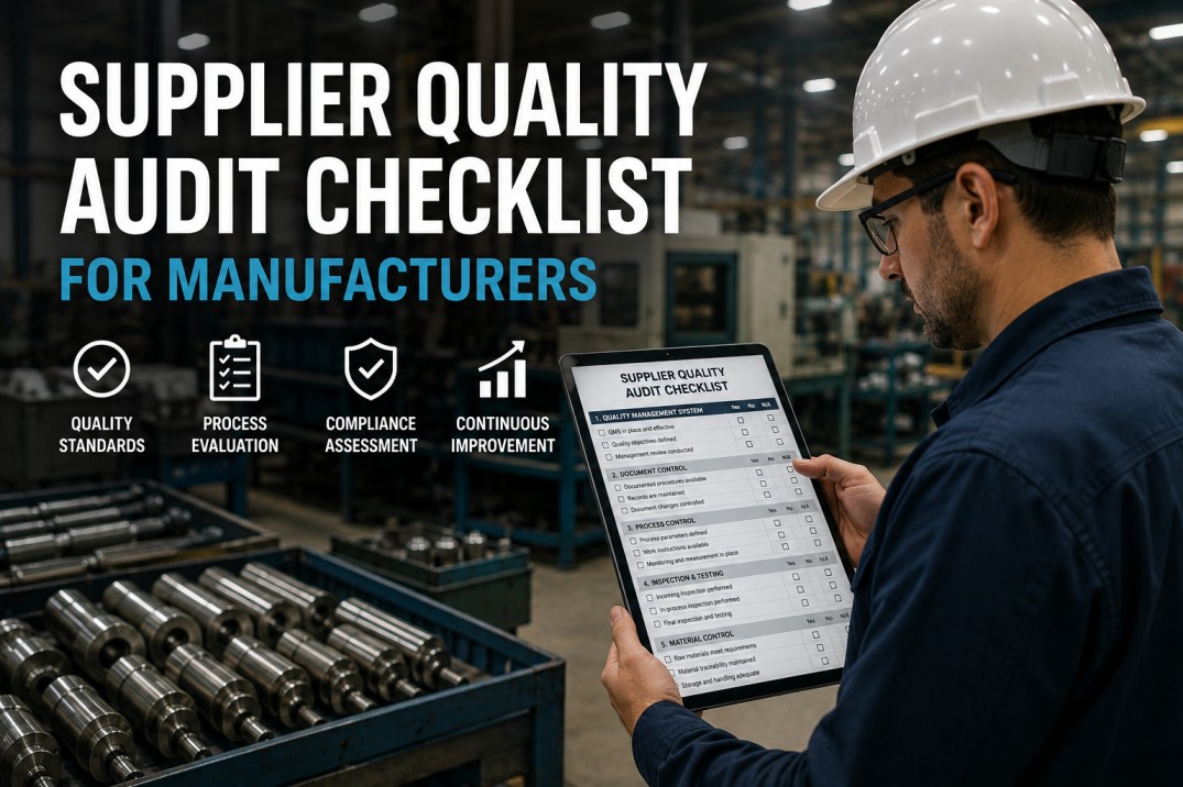 supplier-quality-audit-checklist-for-manufacturers