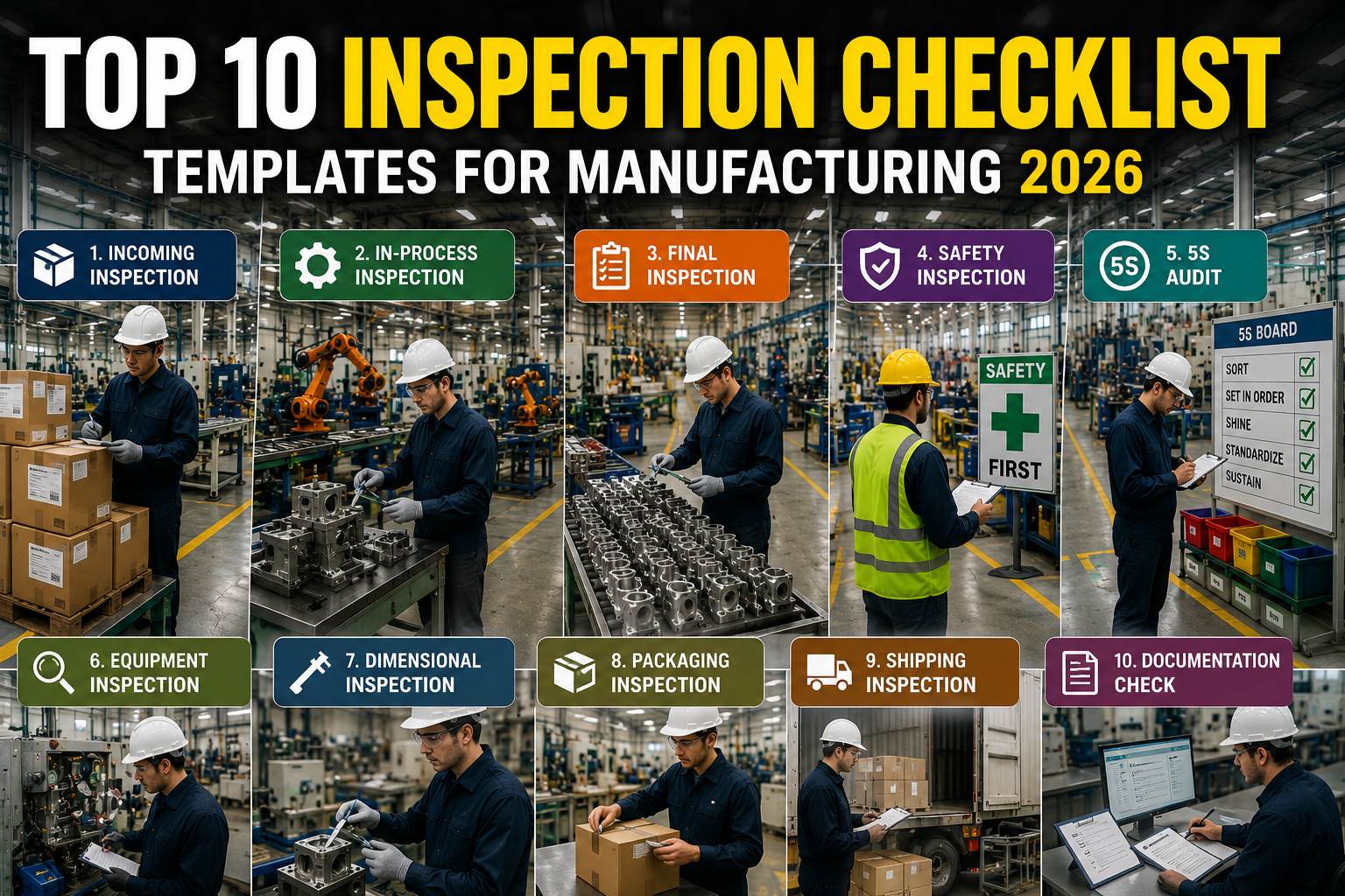 top-inspection-checklist-templates-2026