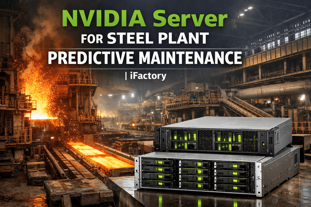 nvidia-server-integration-steel-plant-predictive-maintenance