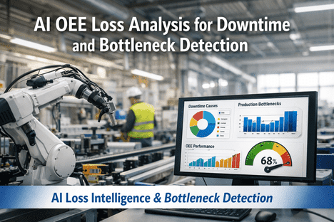 ai-oee-loss-analysis-downtime-bottleneck-detection-manufacturing