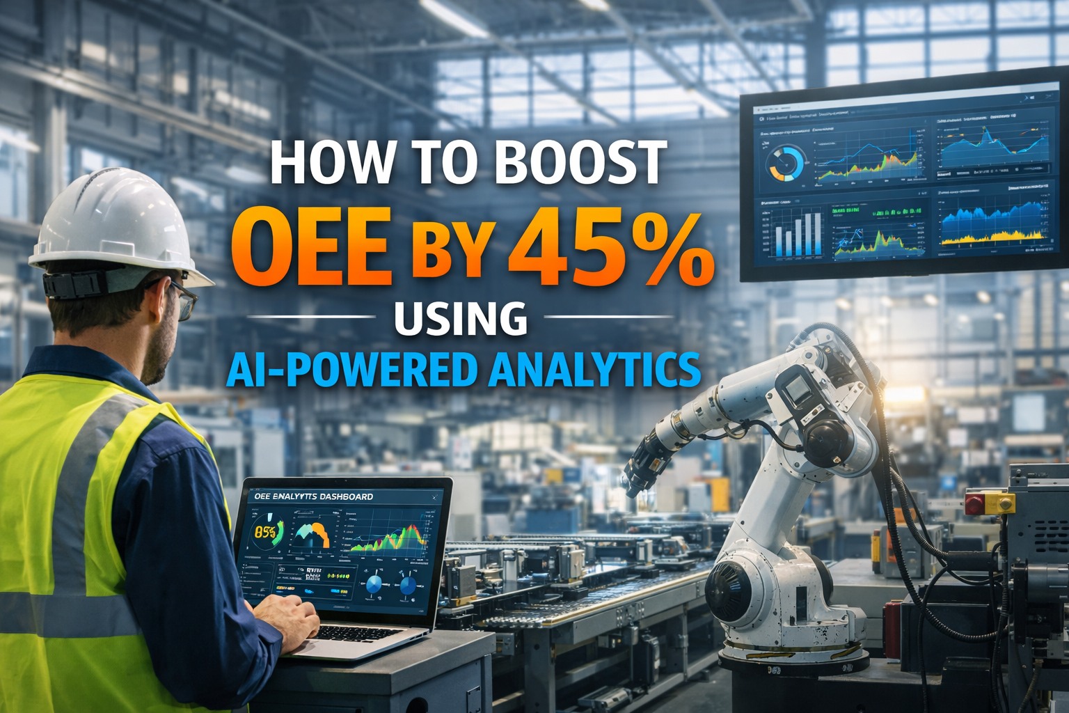 boost-oee-45-percent-ai-analytics