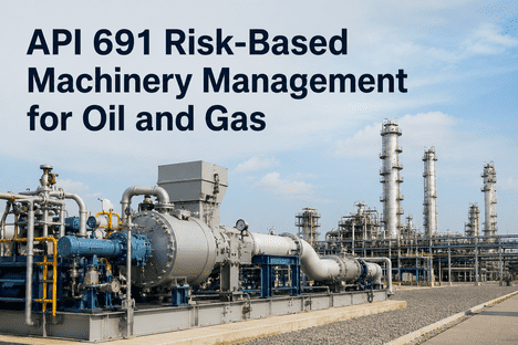 api-691-risk-based-machinery-management-oil-gas