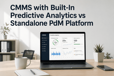 cmms-built-in-predictive-analytics-vs-standalone-pdm-platform