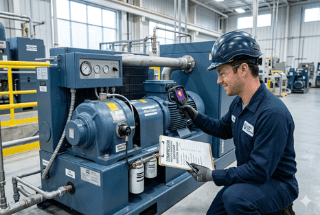 compressor-predictive-maintenance-inspection-checklist