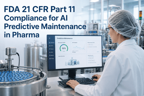 fda-21-cfr-part-11-compliance-ai-predictive-maintenance-pharma