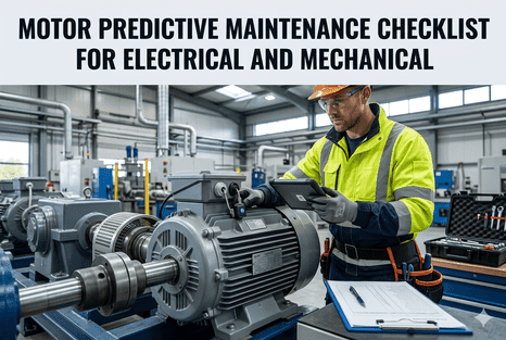 motor-predictive-maintenance-checklis-telectrical-mechanical