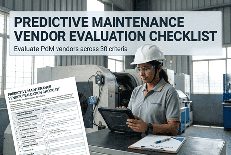 predictive-maintenance-vendor-evaluation-checklist