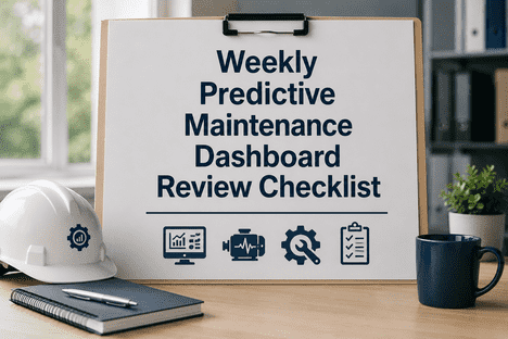 weekly-predictive-maintenance-dashboard-review-checklist