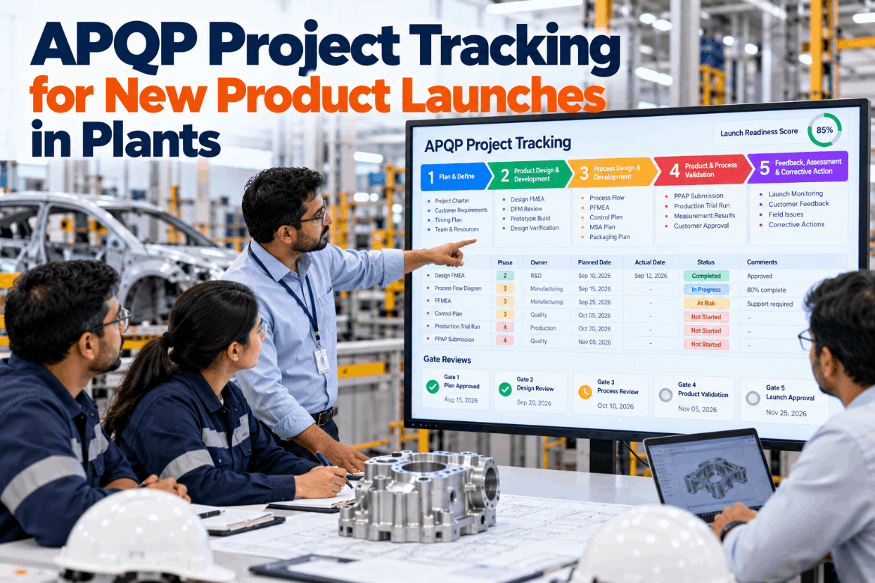 apqp-project-tracking-new-product-launches-plants