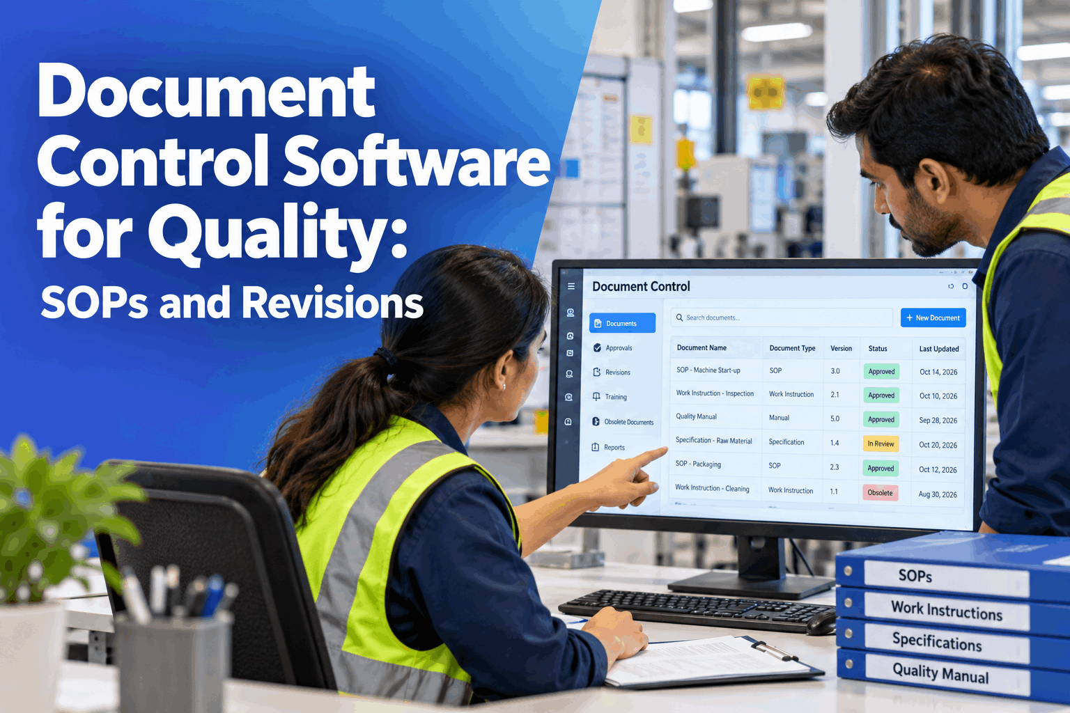 document-control-software-quality-sops-revisions