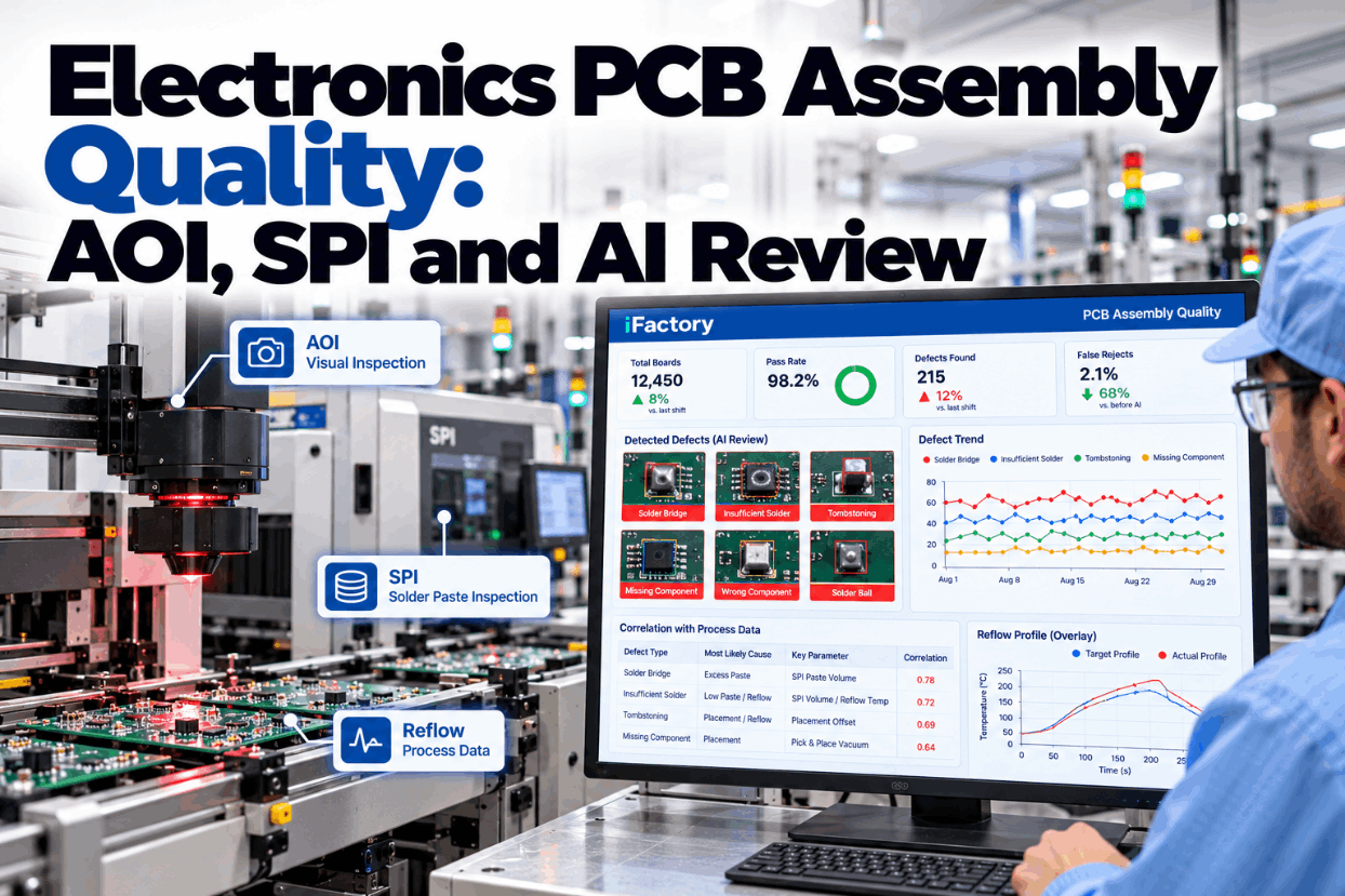 electronics-pcb-assembly-quality-aoi-spi-ai-review