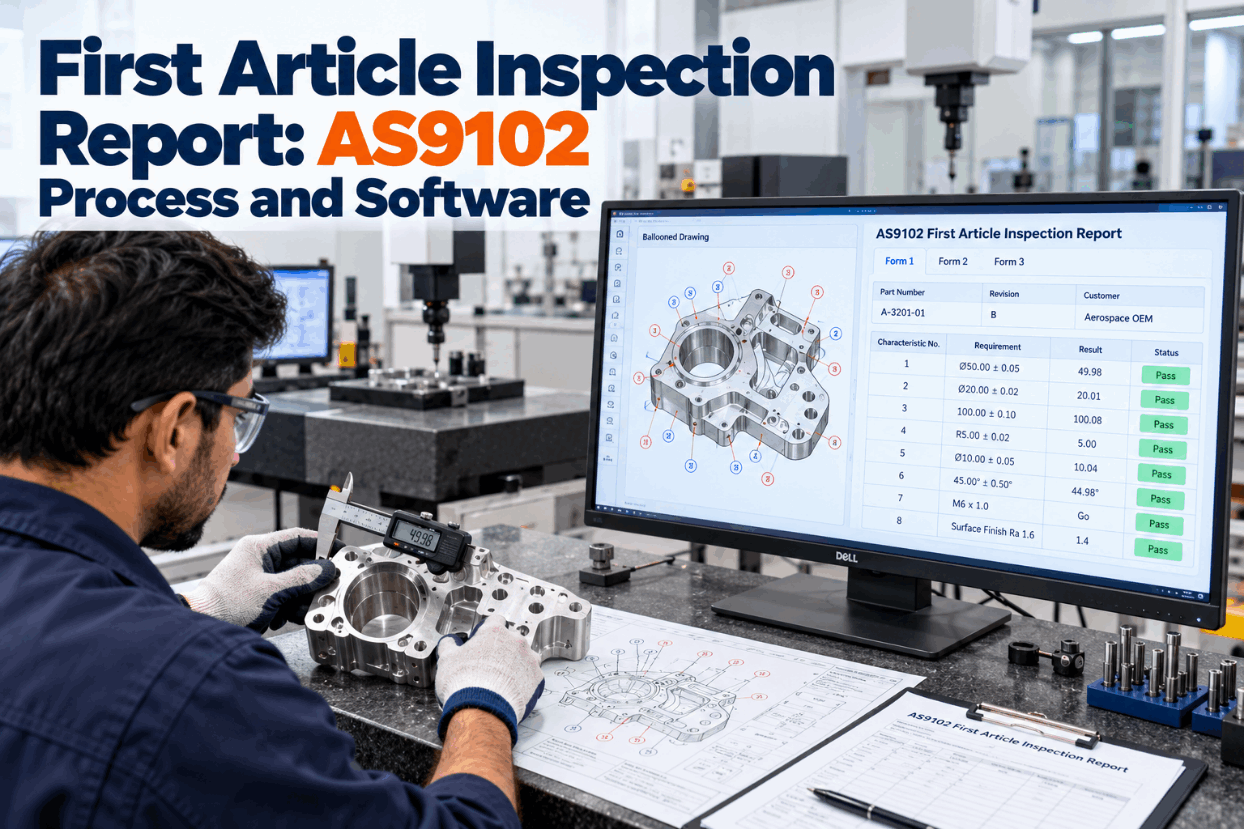 first-article-inspection-report-as9102-process-software