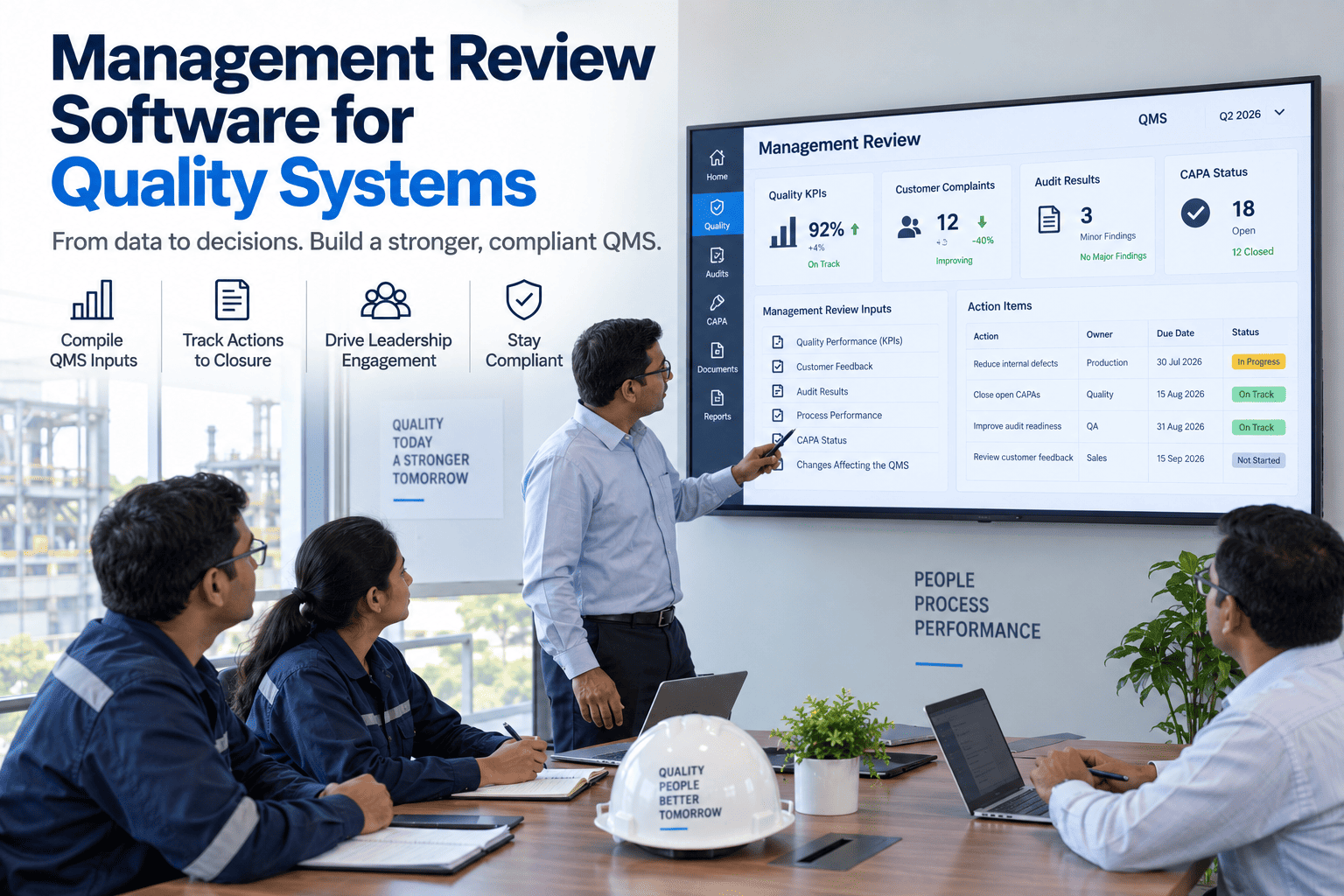 management-review-quality-software