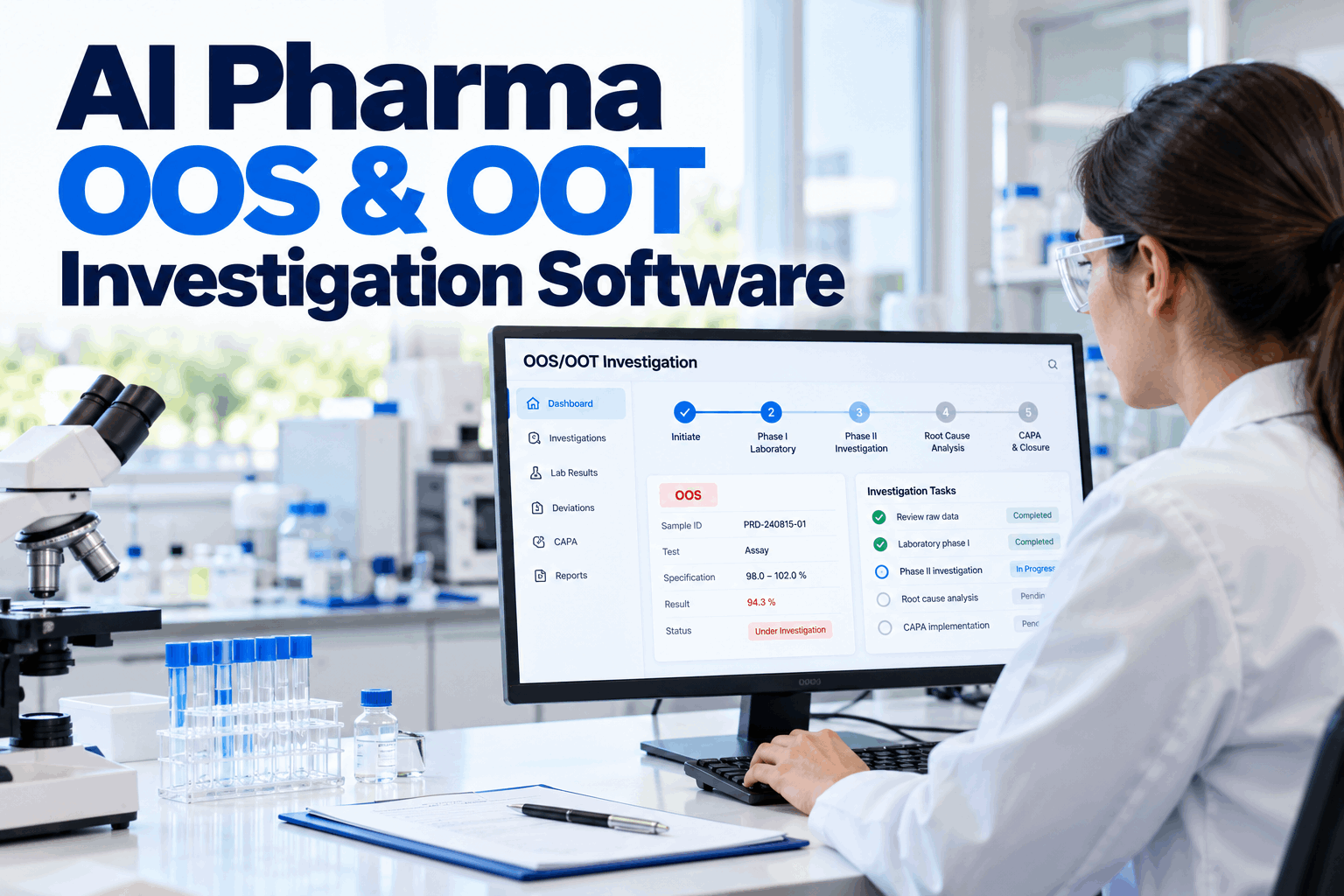 pharma-oos-oot-investigation-software