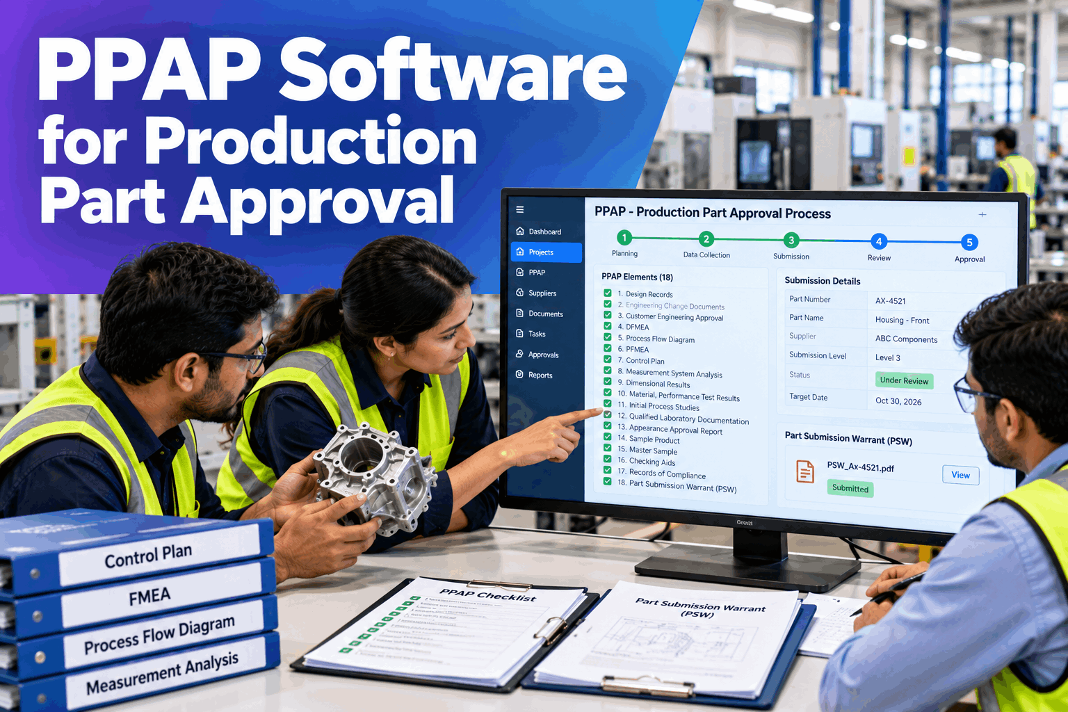 ppap-software-production-part-approval-process