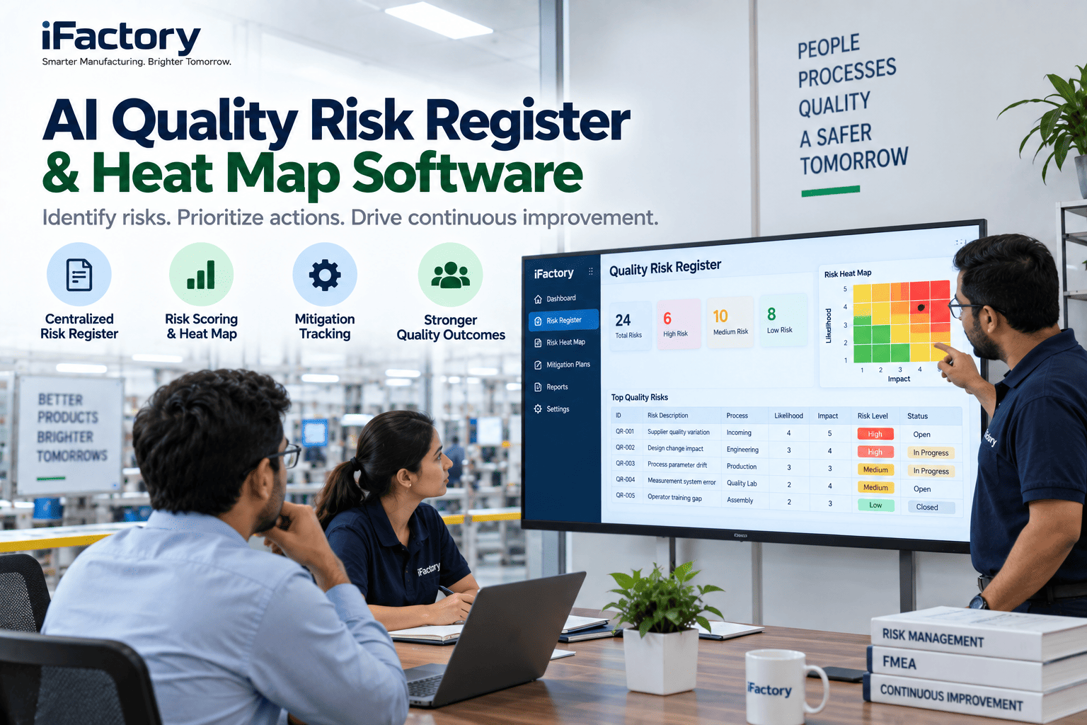 quality-risk-register-software