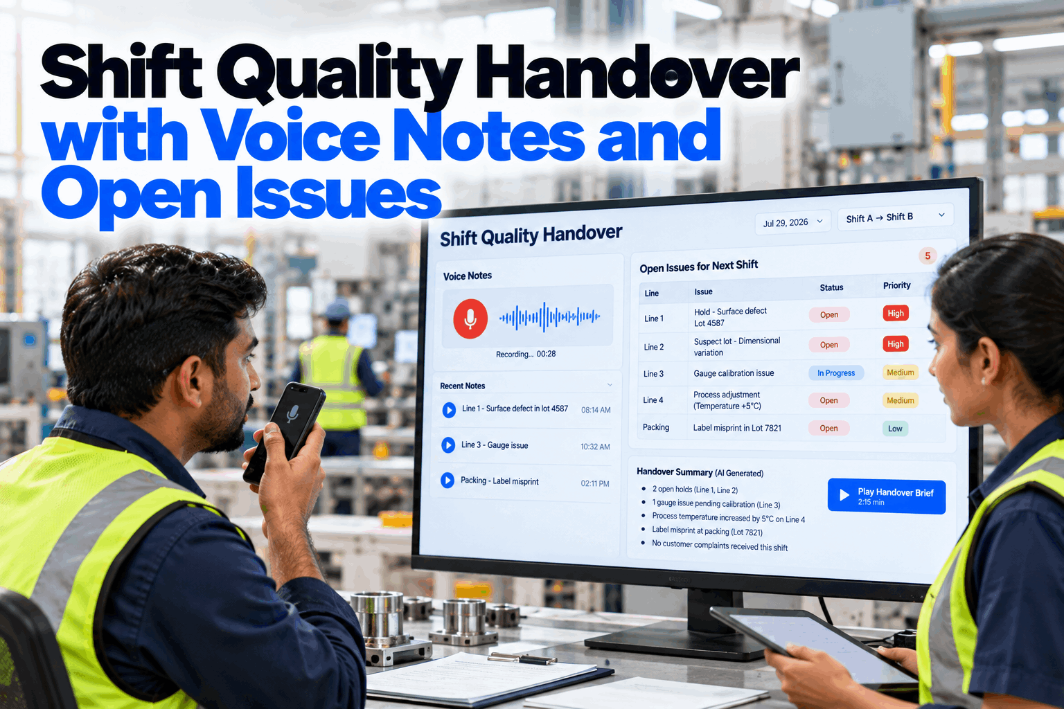 shift-quality-handover-voice-notes-open-issues