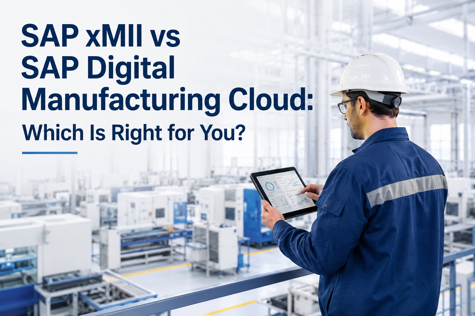 sap-xmii-vs-sap-digital-manufacturing