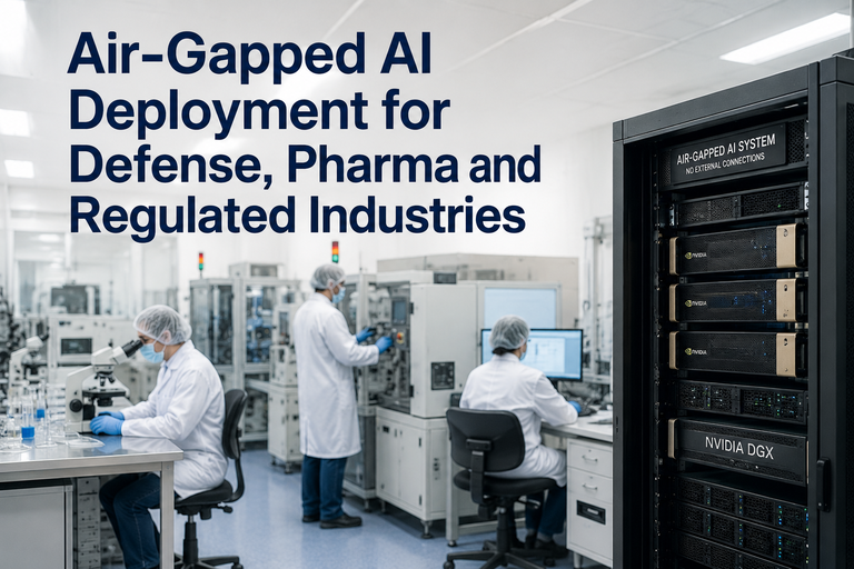 air-gapped-deployment-defense-pharma-regulated