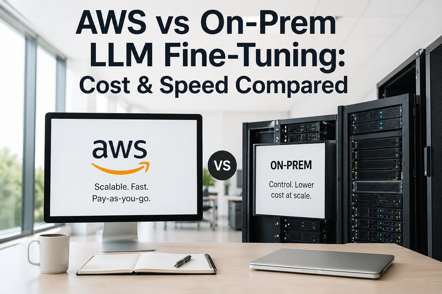 aws-vs-on-prem-llm-fine-tuning