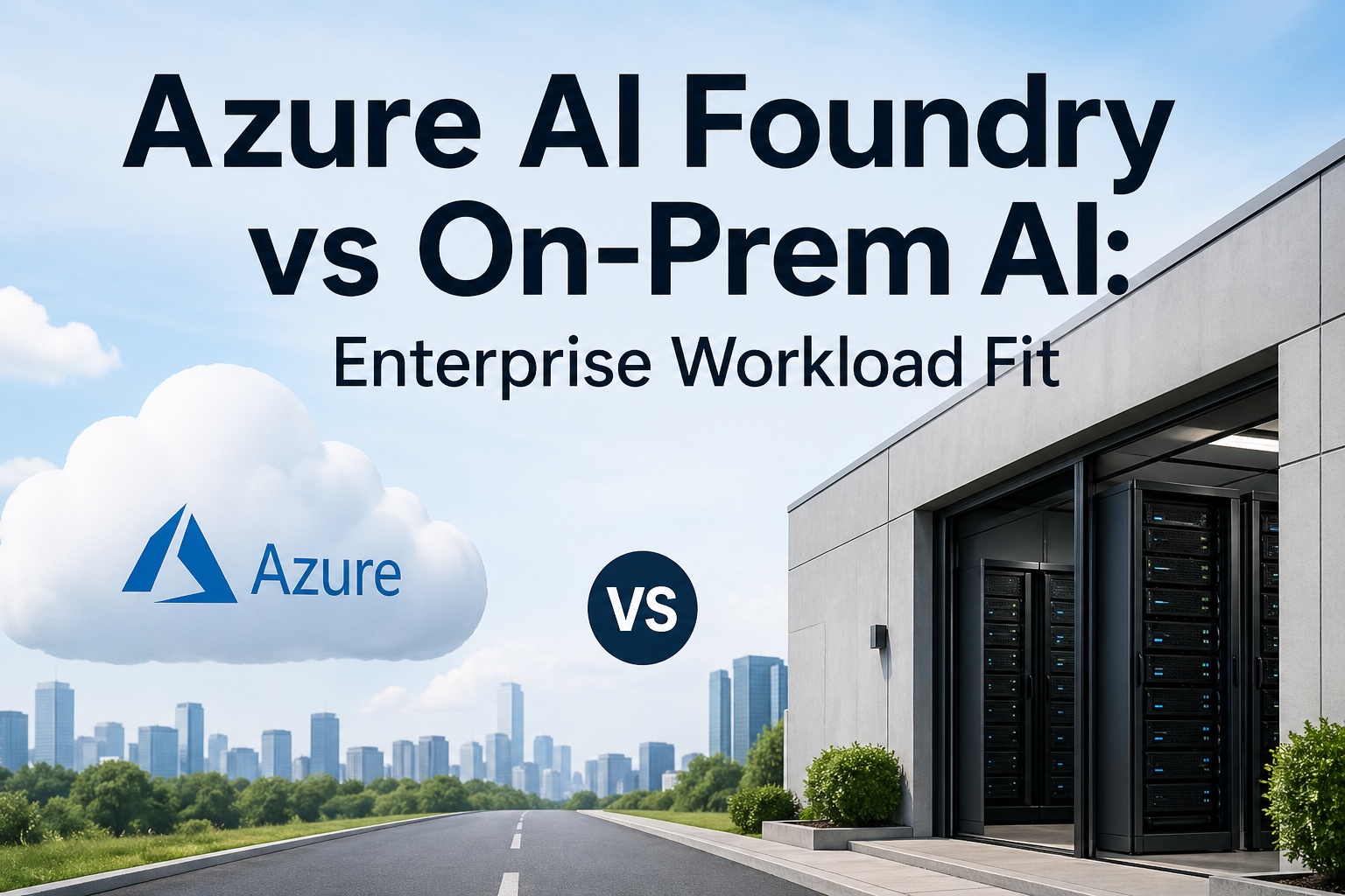 azure-ai-foundry-vs-on-prem