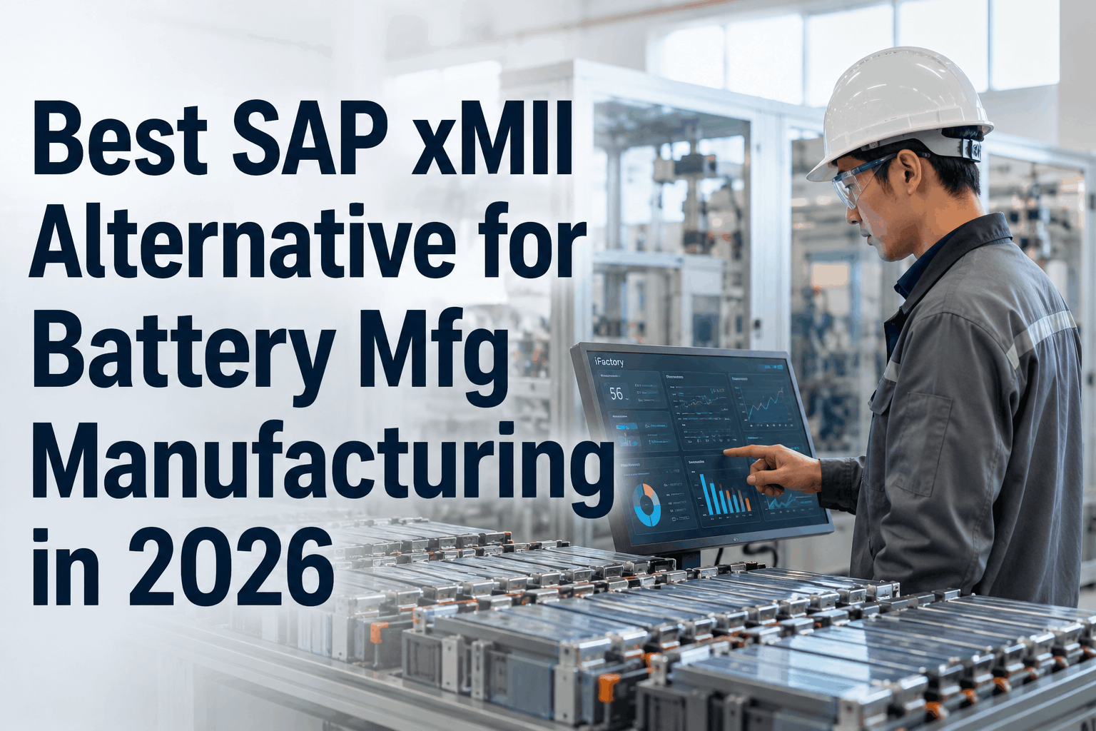 best-sap-xmii-alternative-for-battery-manufacturing