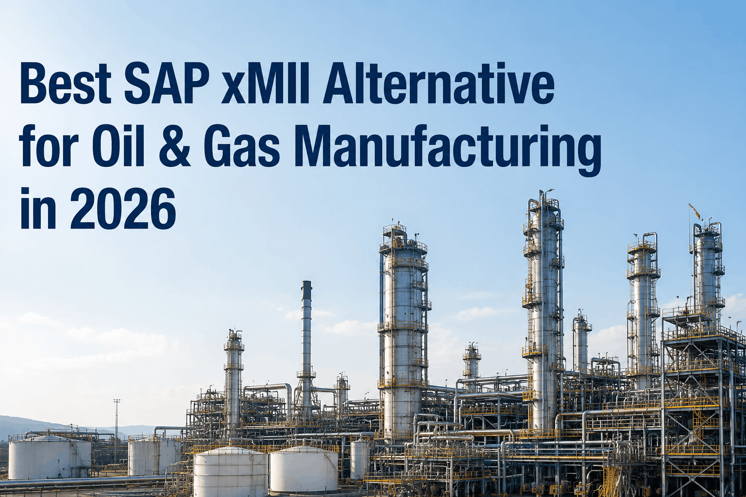 best-sap-xmii-alternative-for-oil-gas-manufacturing-in-2026