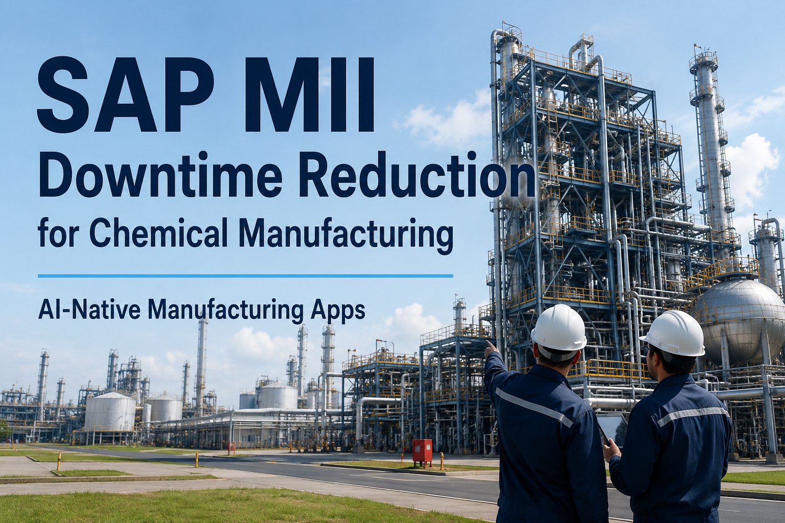 chemical-manufacturing-downtime-reduction-sap-mii-ai-native