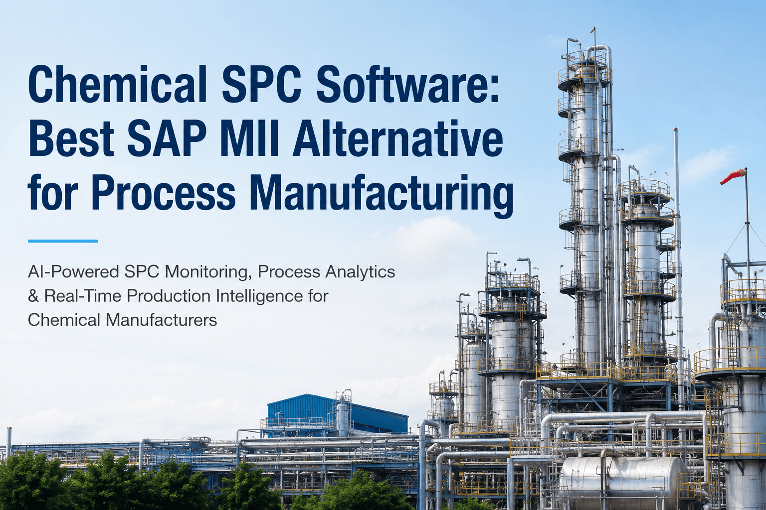 chemical-spc-software-best-sap-mii-alternative-process-manufacturing