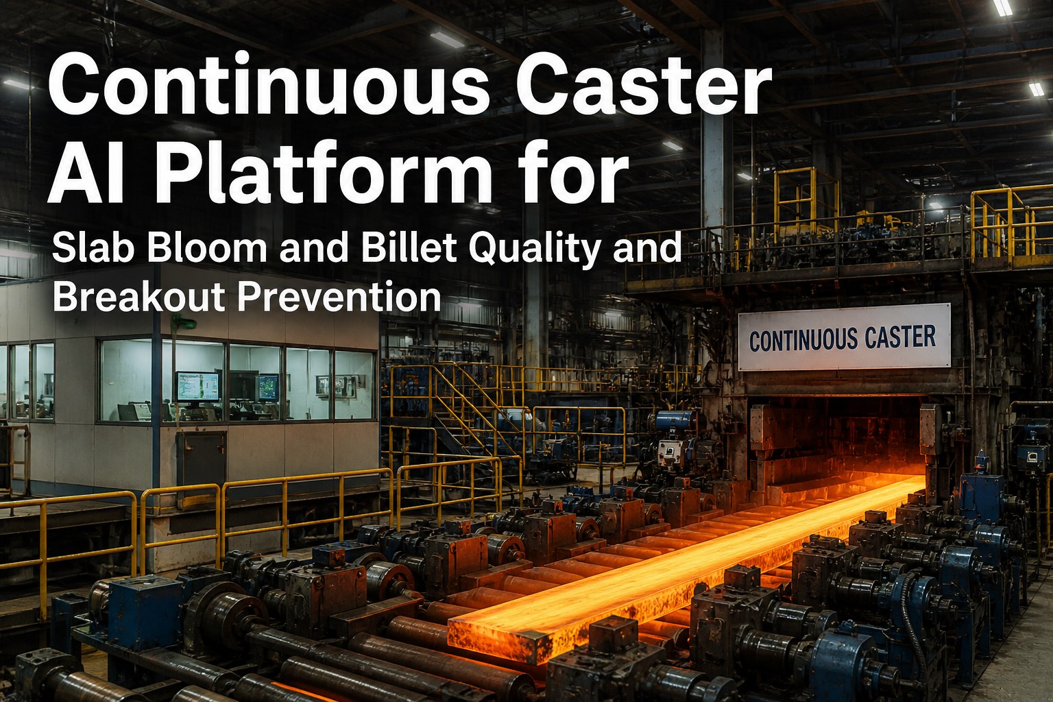 continuous-caster-ai-platform-steel-plant