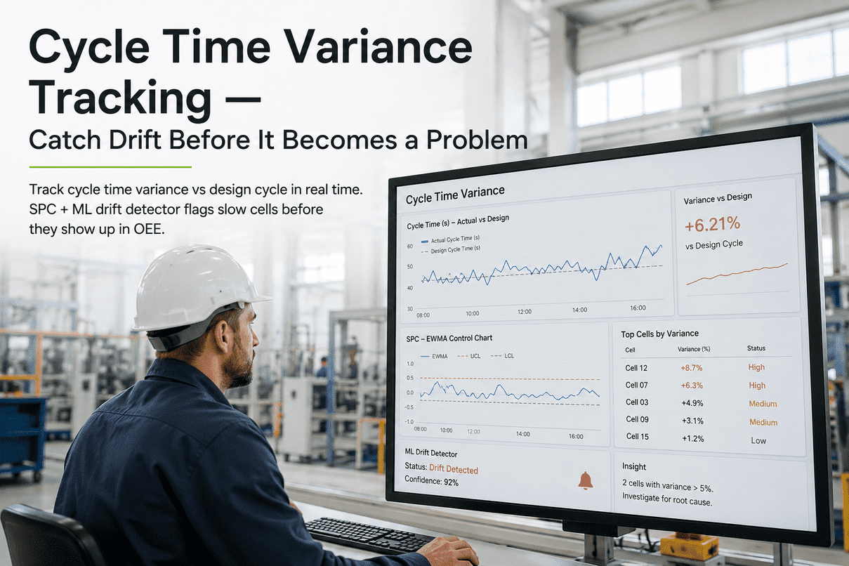 cycle-time-variance-tracking