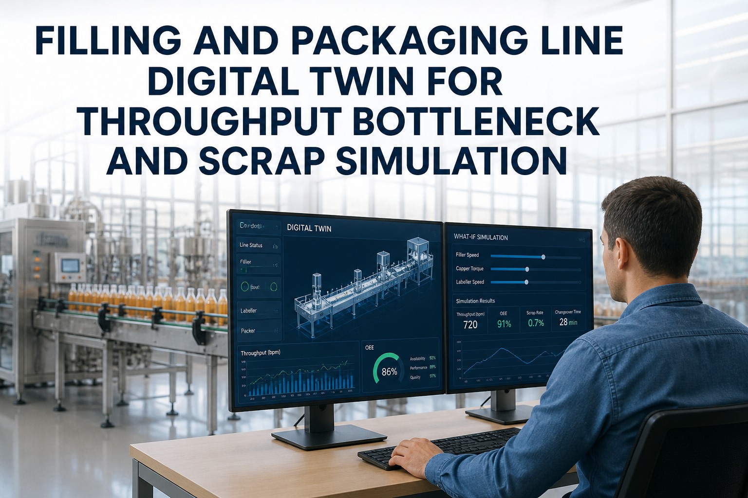 digital-twin-packaging-line