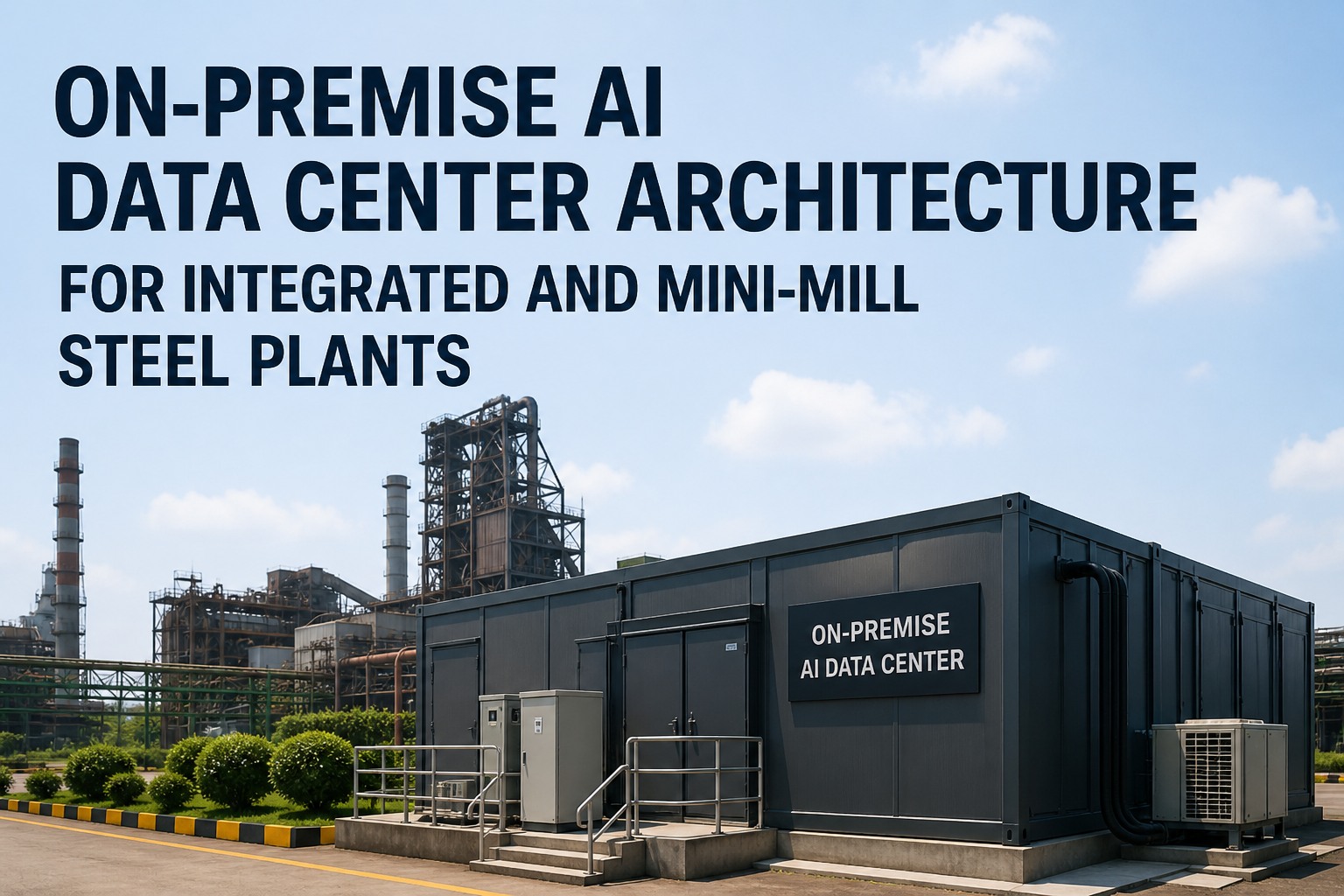 on-prem-ai-data-center-steel