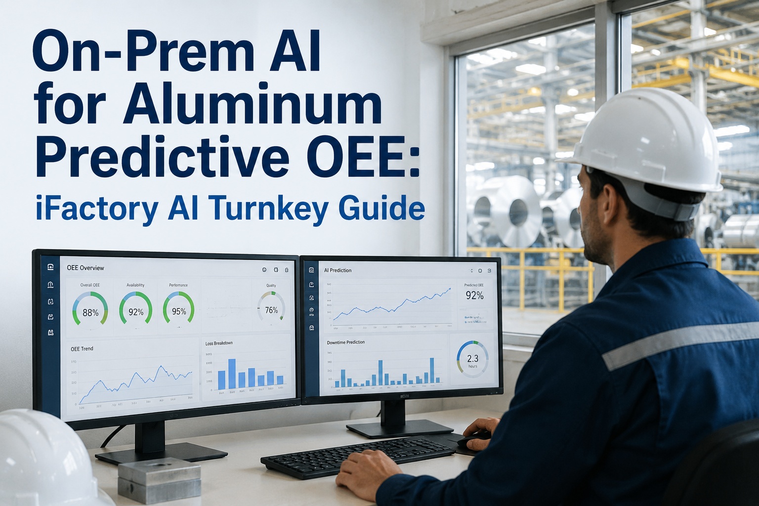 on-prem-ai-for-aluminum-predictive-oee-ifactory-ai-turnkey-guide