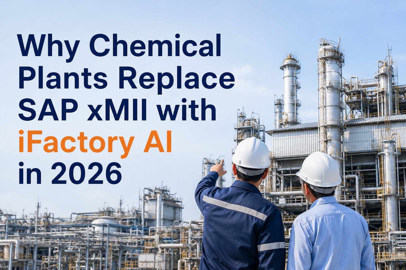 why-chemical-plants-replace-sap-xmii-with-ifactory-ai-in-2026