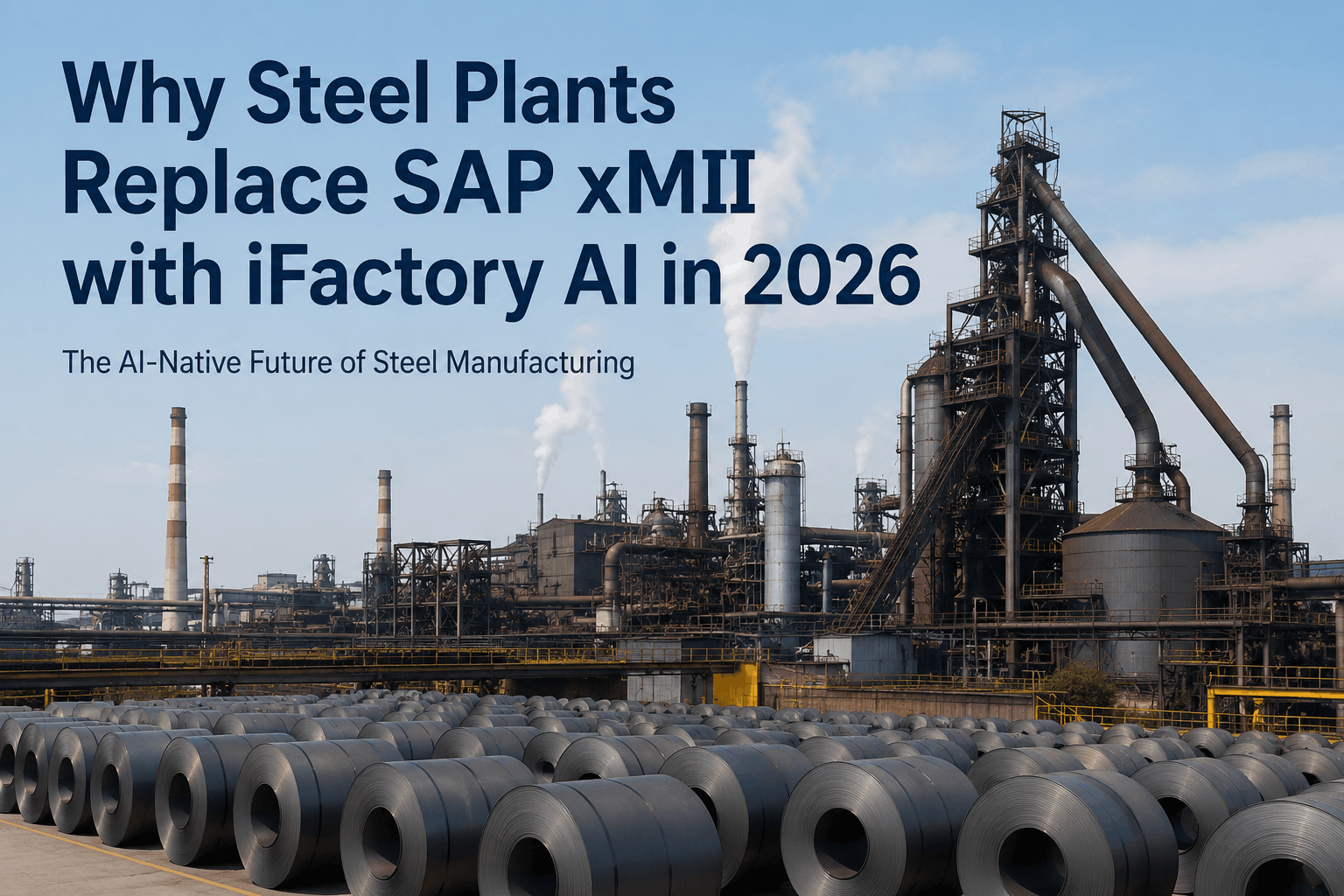 why-steel-plants-replace-sap-xmii-with-ifactory-ai-in-2026
