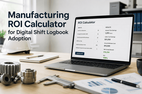 manufacturing-shift-logbook-roi-calculator