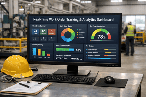 real-time-work-order-tracking-dashboard-industrial-maintenance